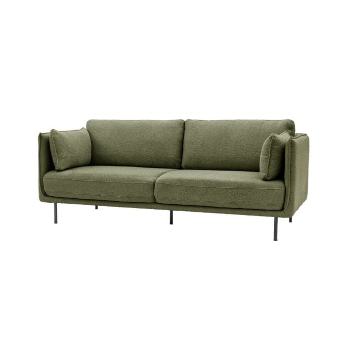 Newark Sofa Verdant Green Boucle