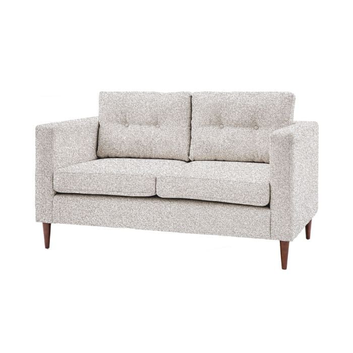 Brookes 2 Seater Sofa Light Grey