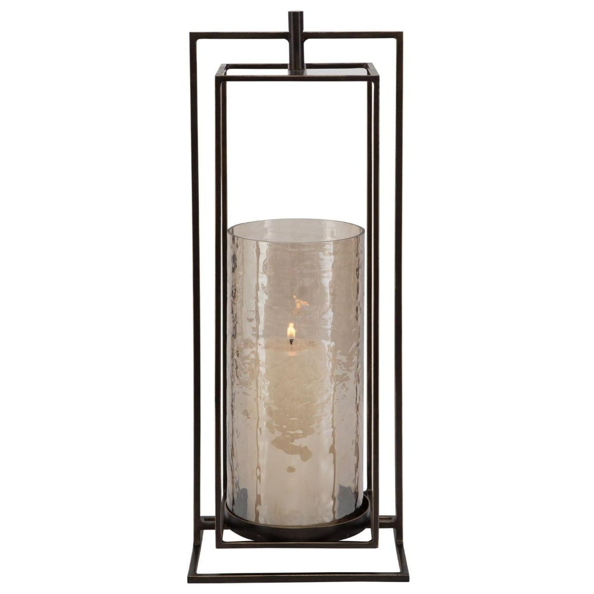 Wenman Bronze Candleholder