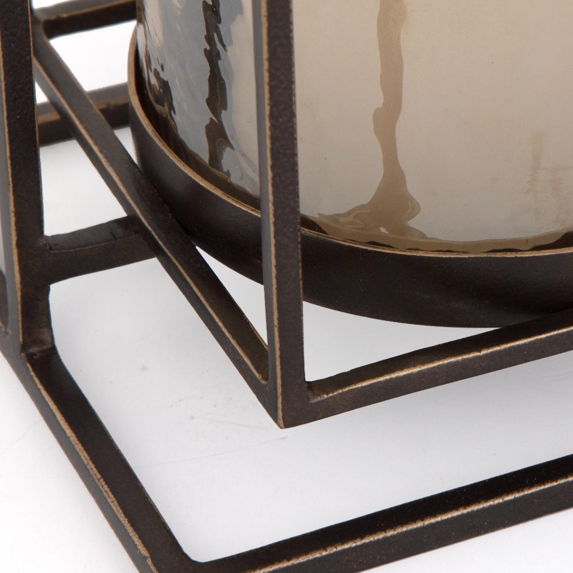 Wenman Bronze Candleholder