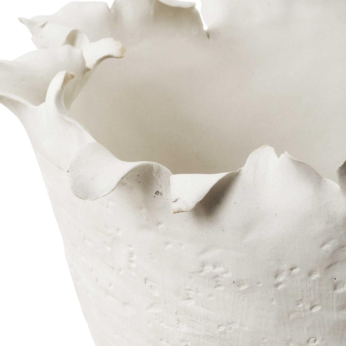 Blossom Tall Off-White Bowl