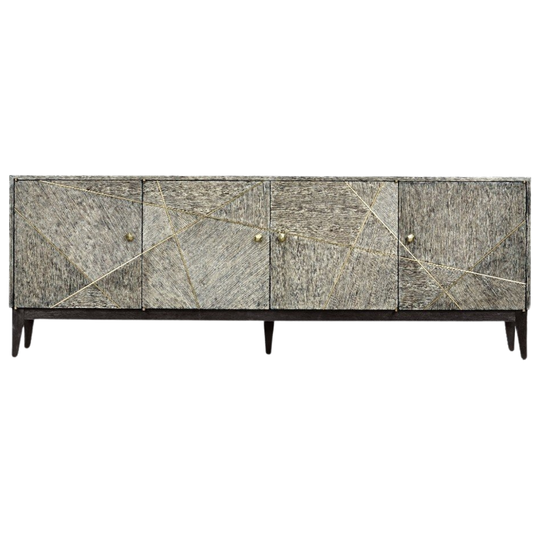 Geometric Entertainment Cabinet - Large