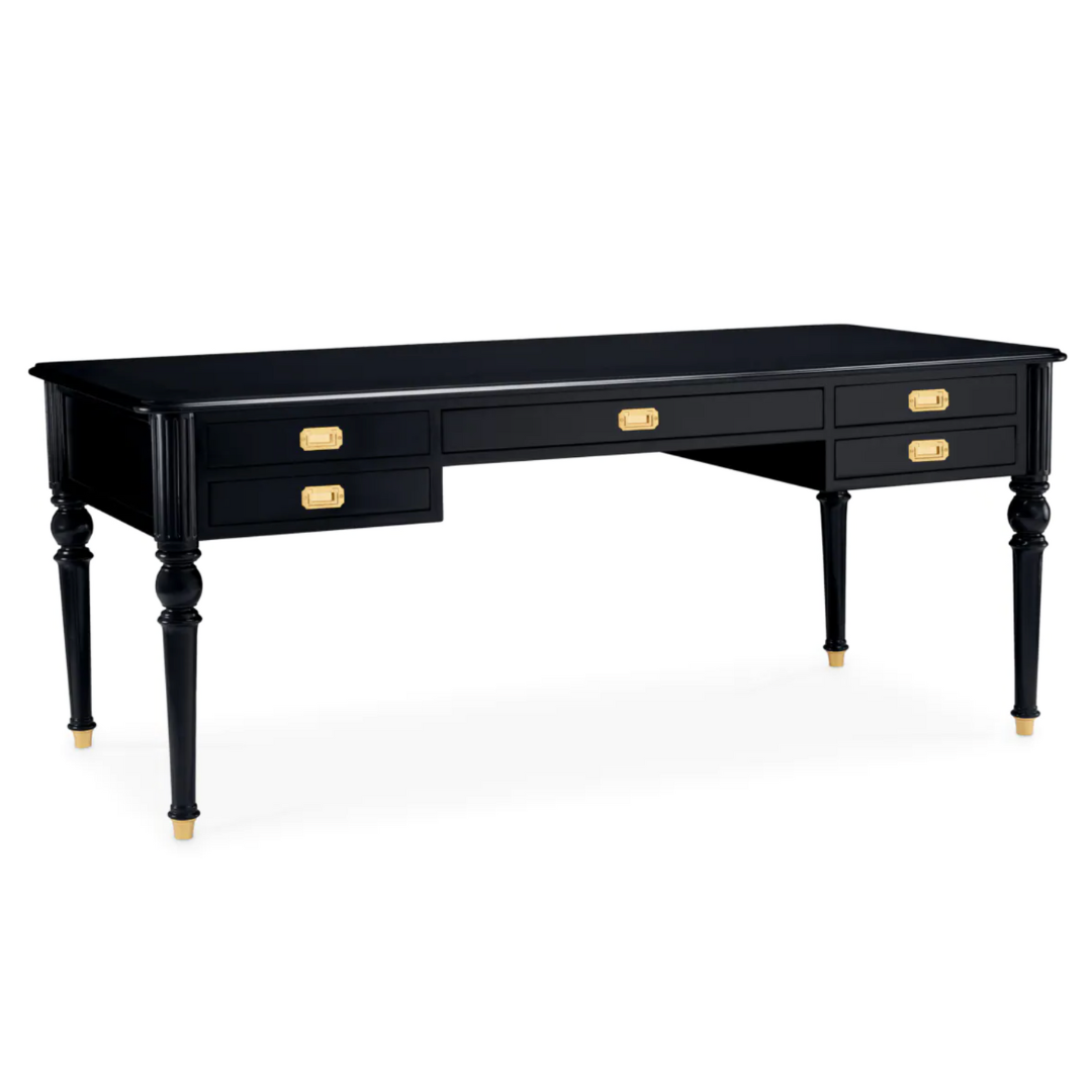 Wimbledon Desk in Black