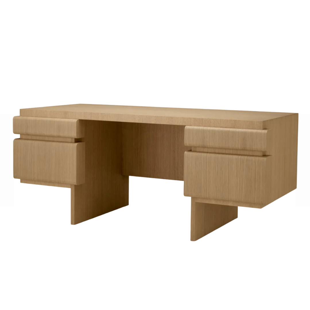 Colston Desk in Natural Oak