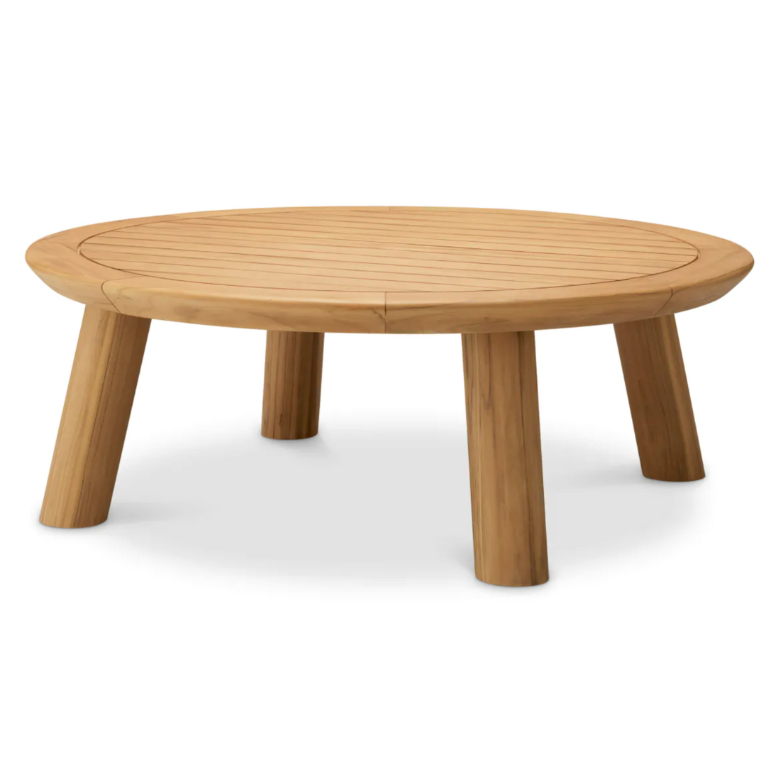 Outdoor Coffee Table Weston in Natural Teak