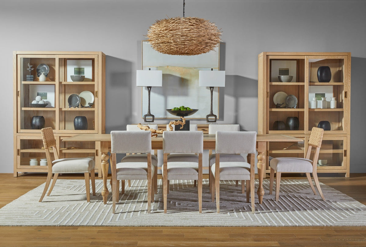 Timeless Rectangle Extending Dining Table - 180-260cm