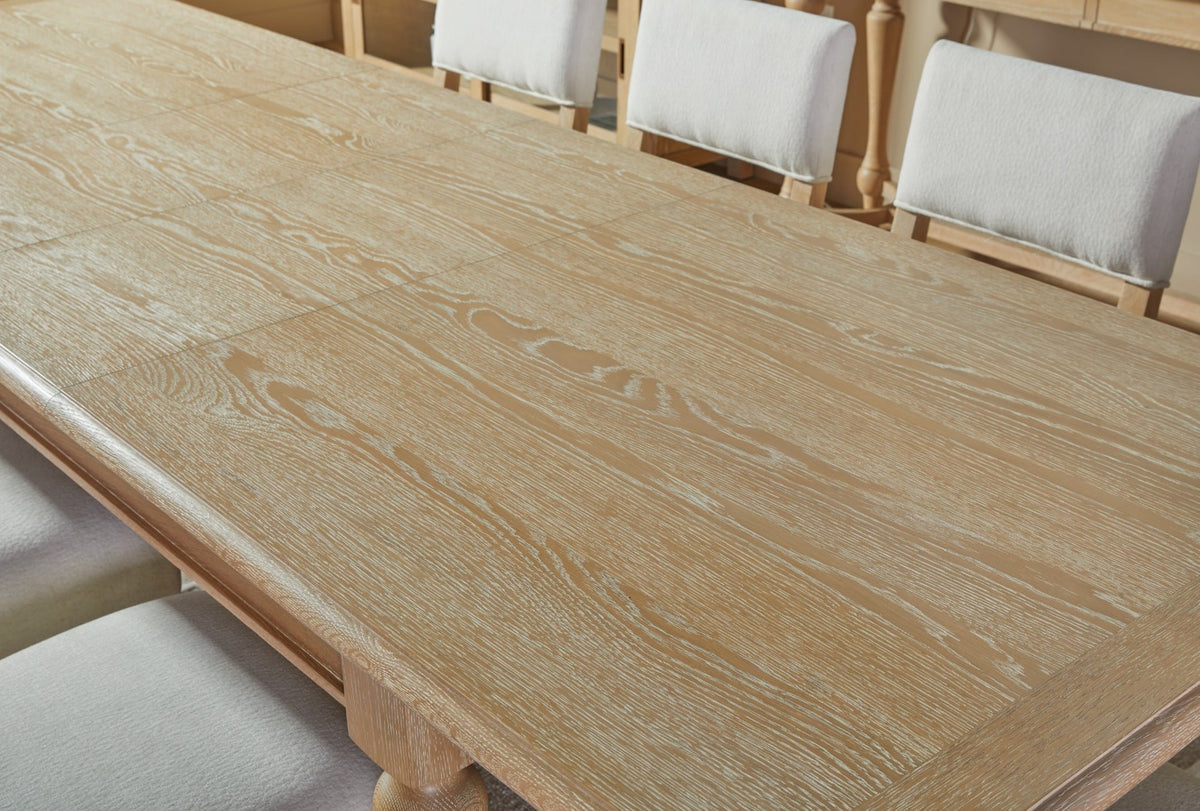 Timeless Rectangle Extending Dining Table - 180-260cm