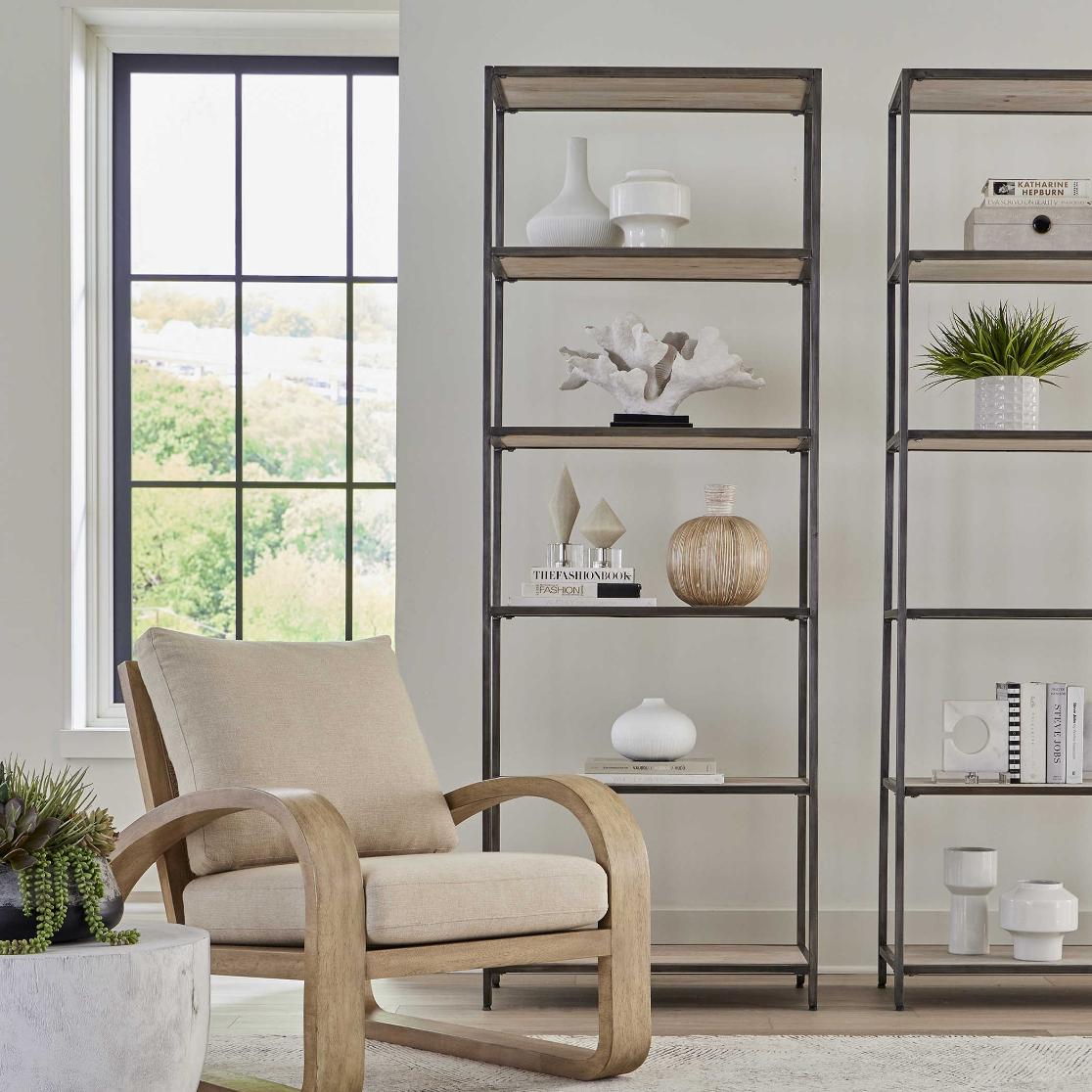 Baldwin Industrial Etagere