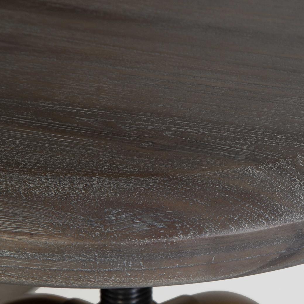 Revolve Brass Counter Stool