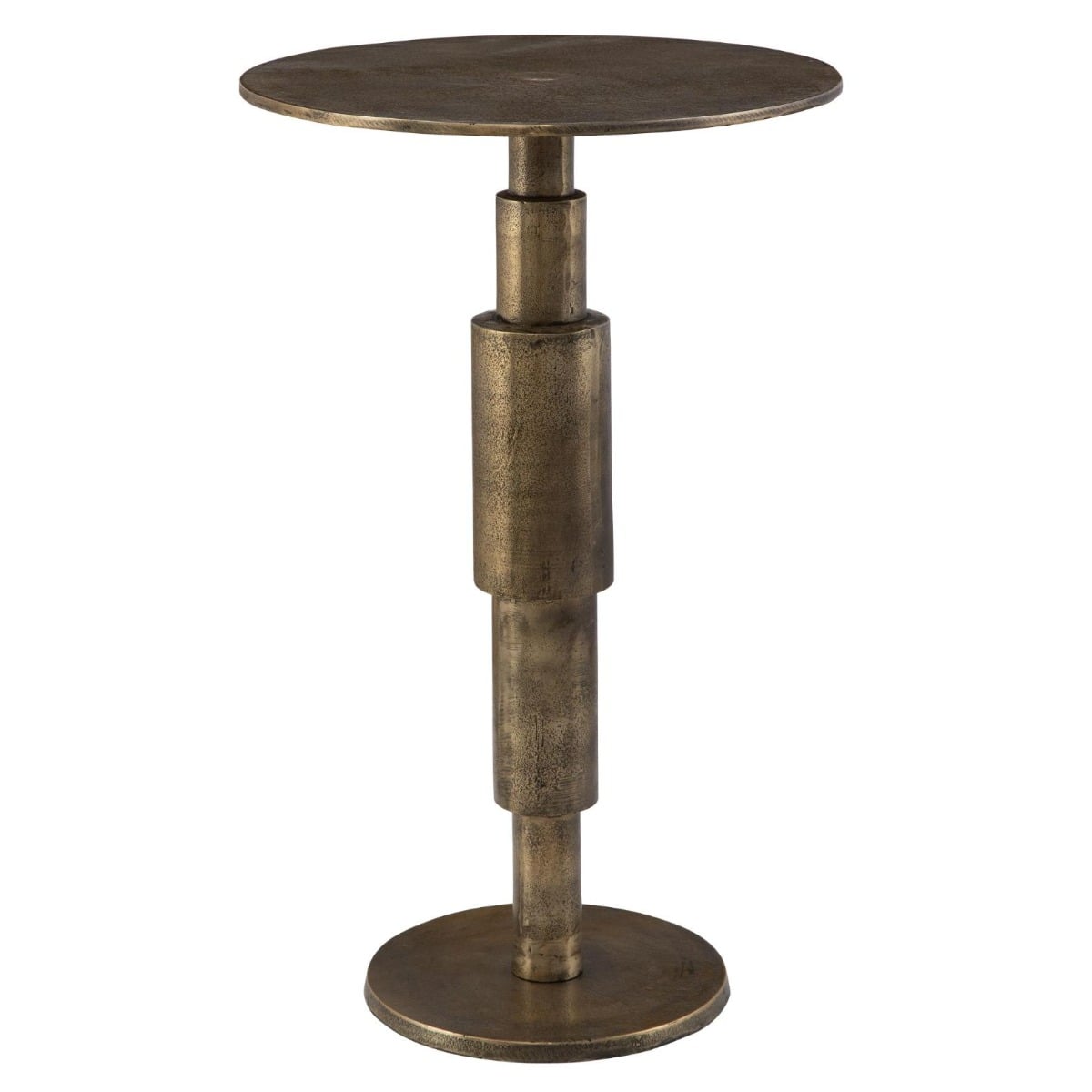 Descend Gold Accent Table