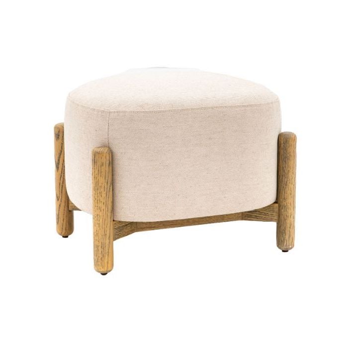 Tivoli Footstool Natural