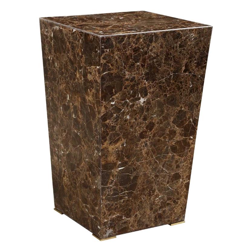 Poe Marble Accent Table