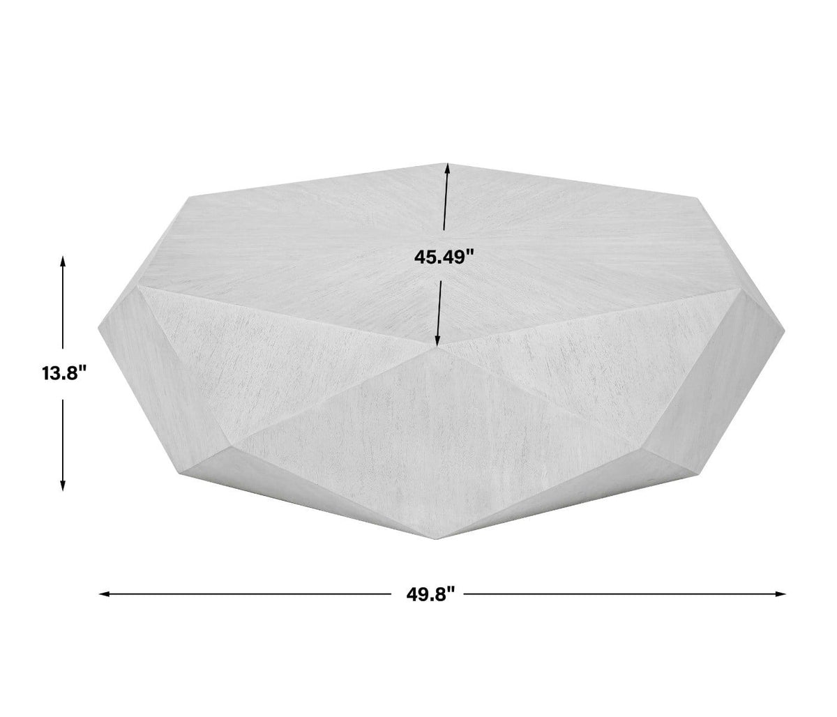 Volker White Coffee Table