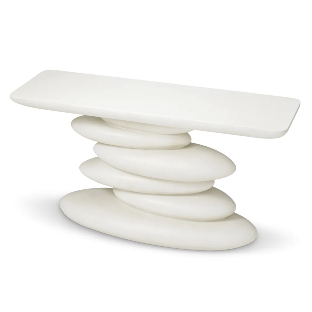 Console Table Azura in White