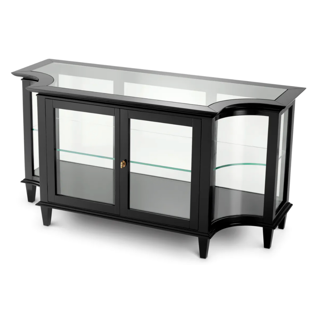 Gala Console Table in Black