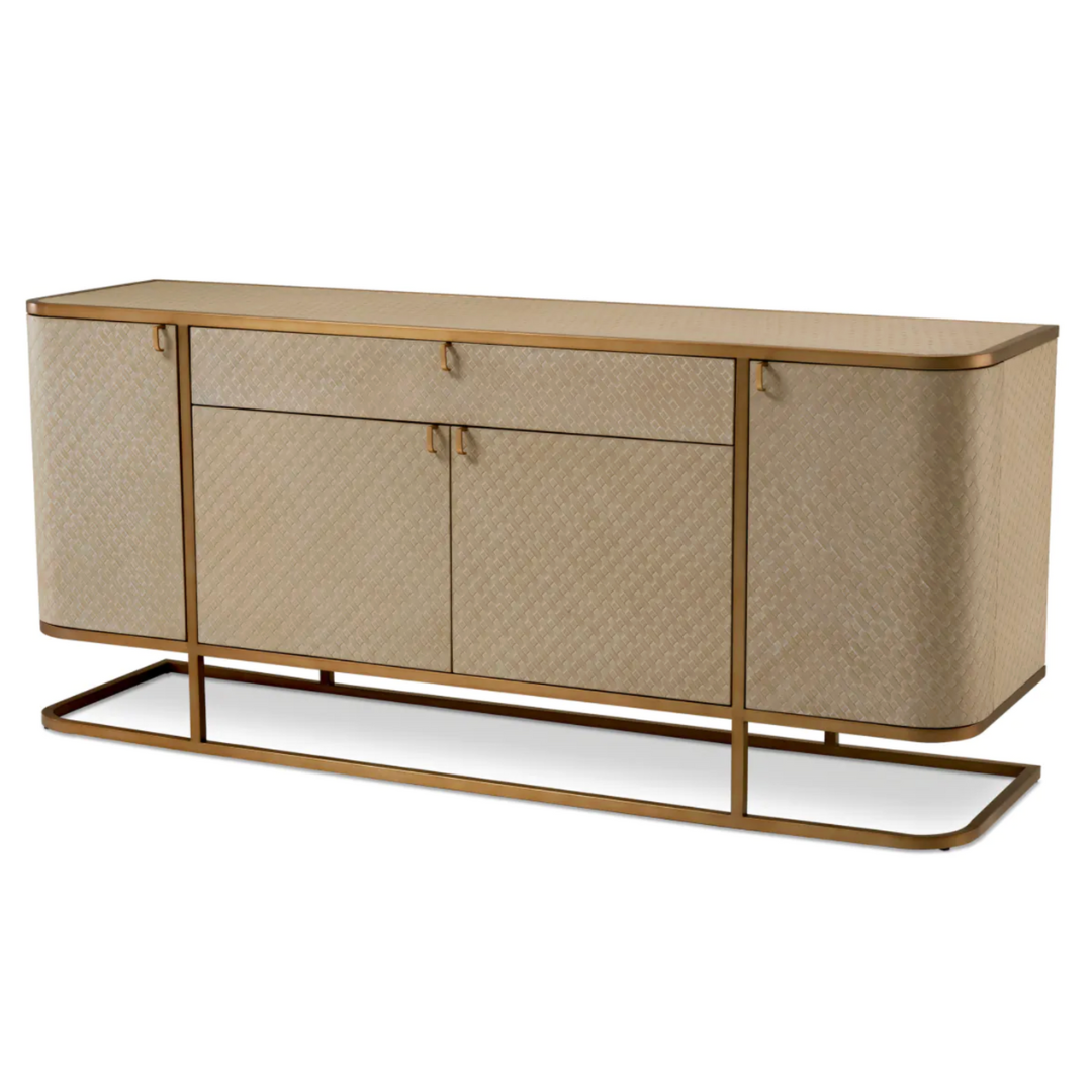 Napa Valley Sideboard in Washed Oak