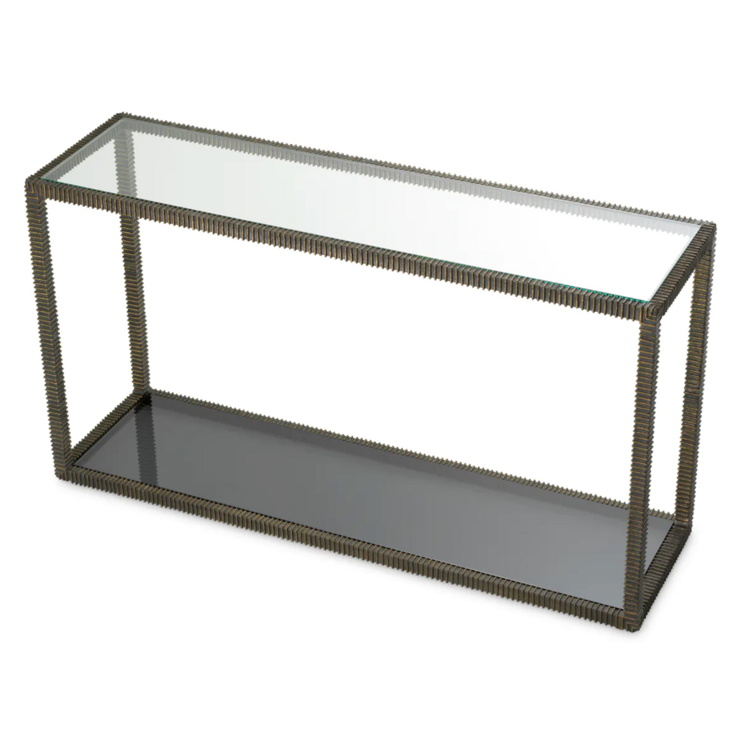 Console Table Bethesda in Bronze