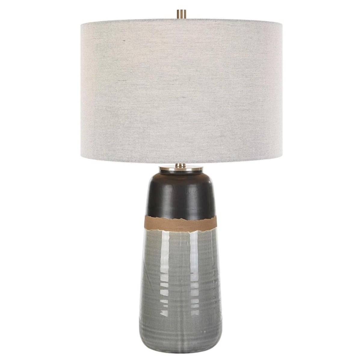 Coen Gray Table Lamp
