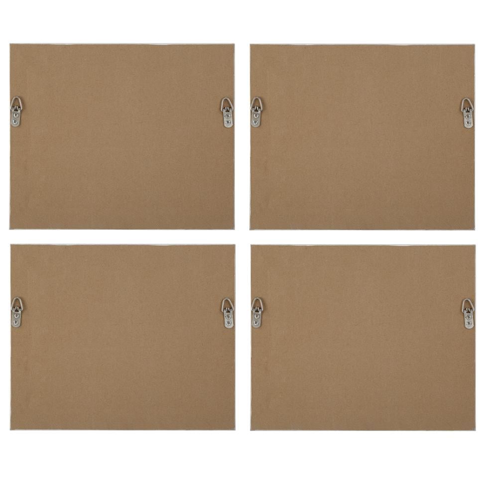 Quiet Meadows Framed Prints, Set of 4