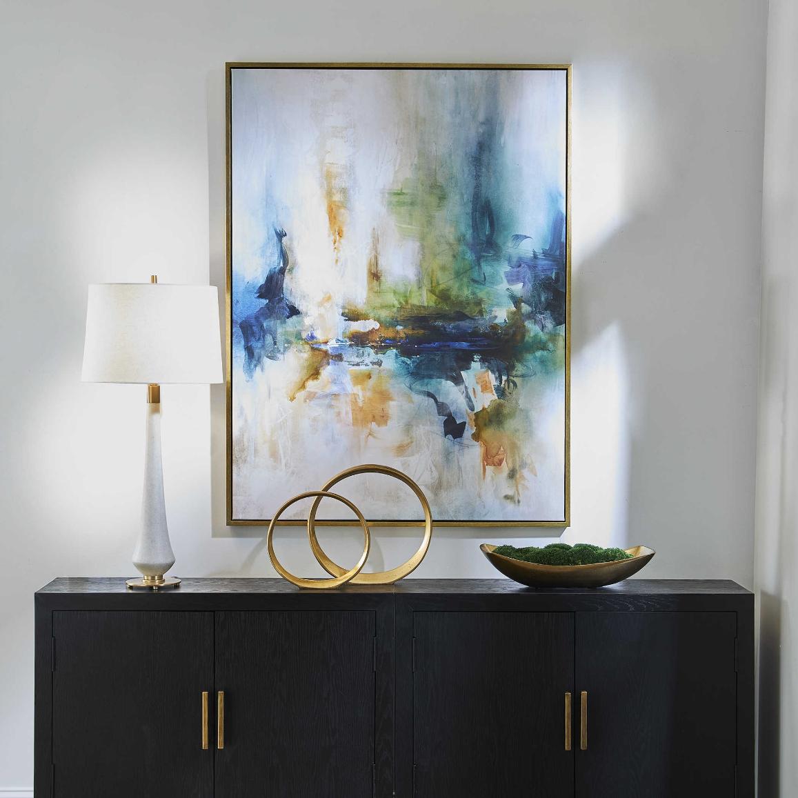 Excursion Framed Abstract Art