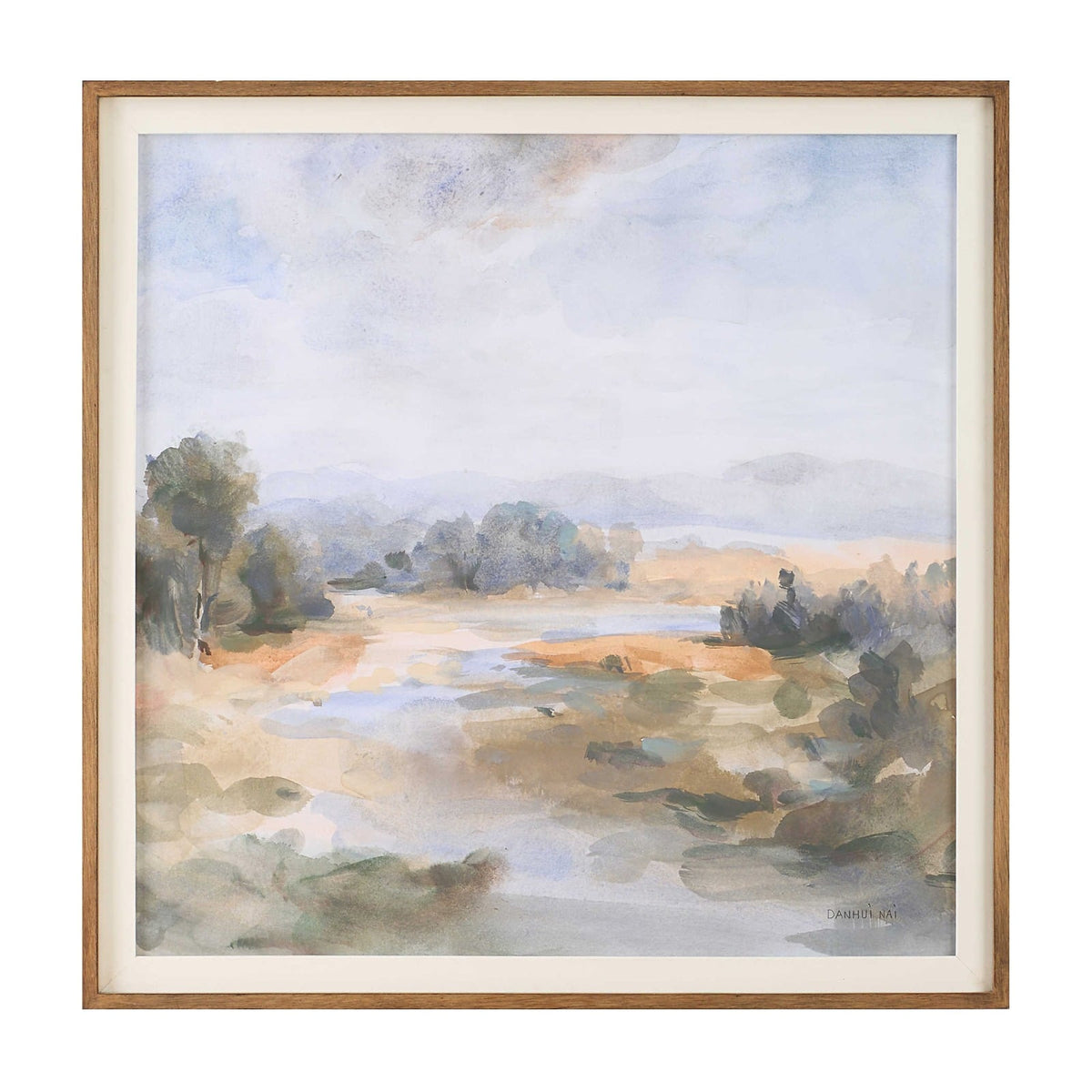 River Afternoon Framed Print