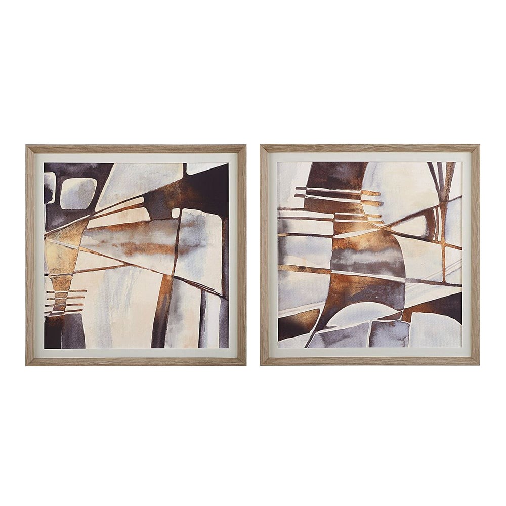 Vetrina Framed Prints Set of 2