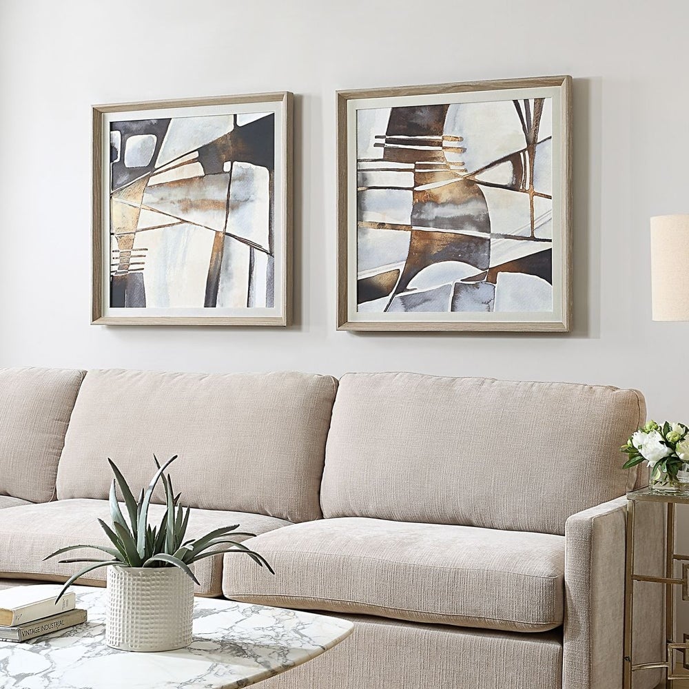 Vetrina Framed Prints Set of 2