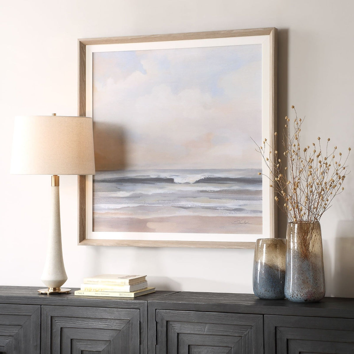Haze Framed Print