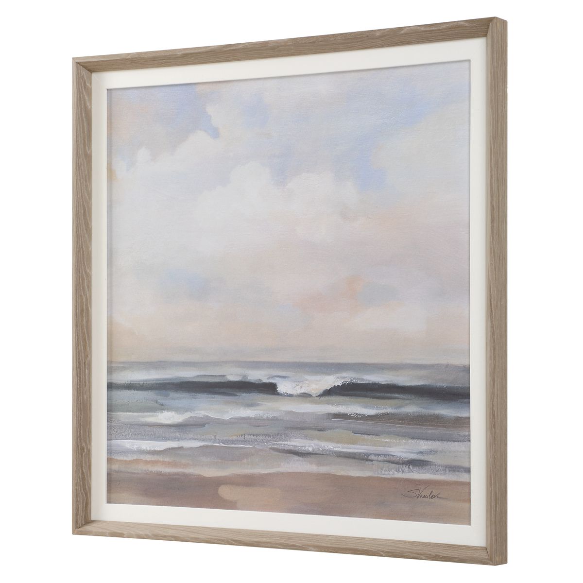Haze Framed Print