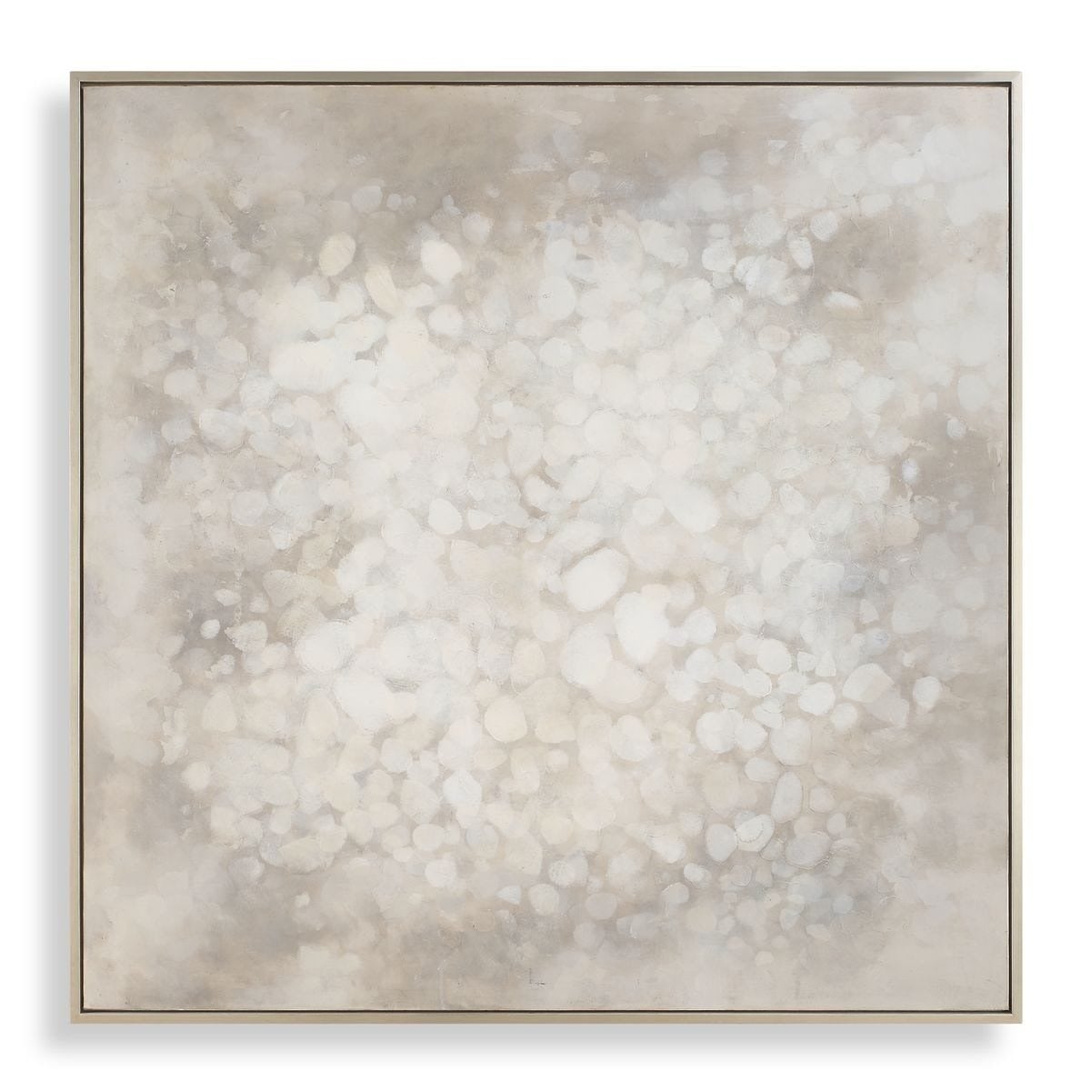Out Of Focus Framed Abstract Art