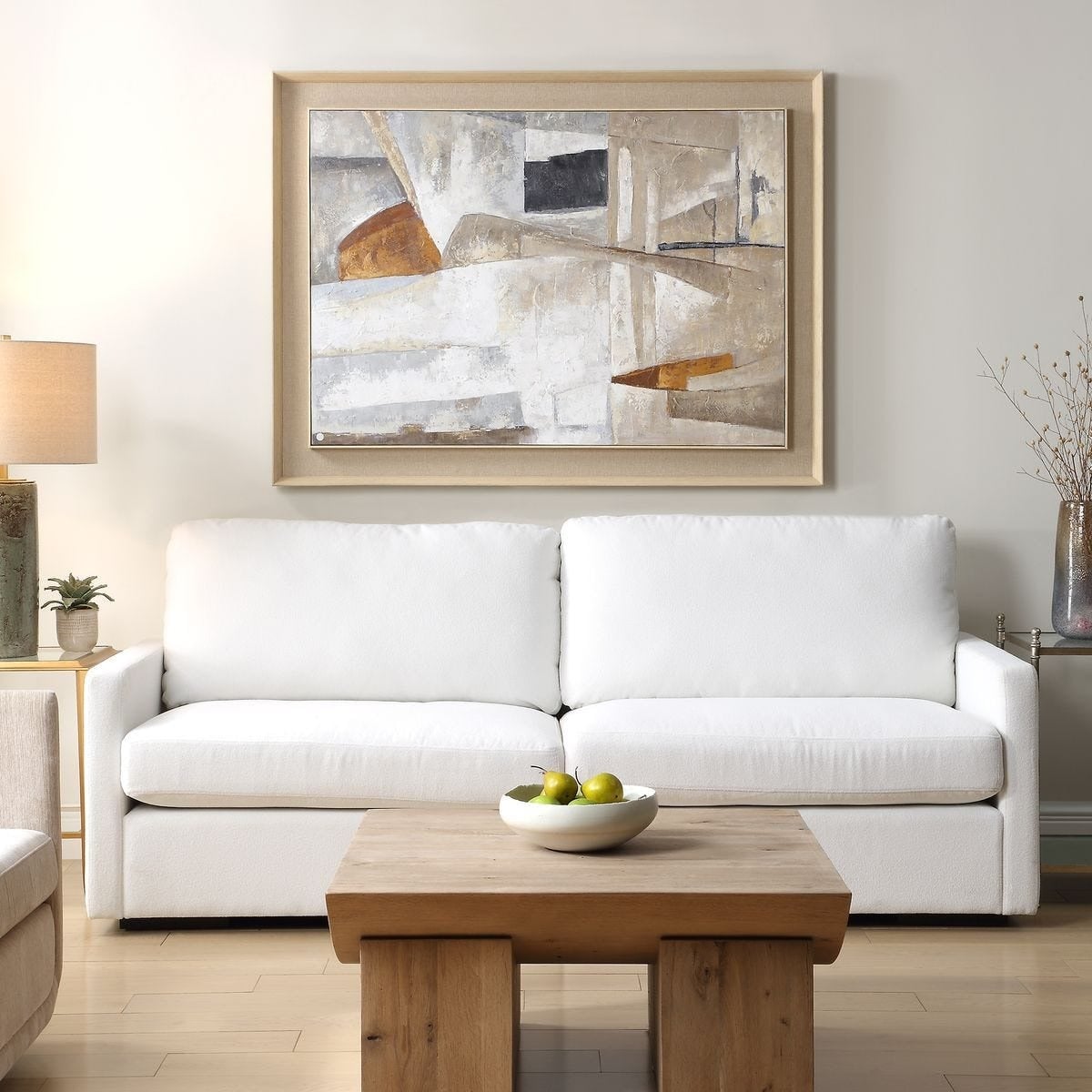 Hide & Seek Abstract Art