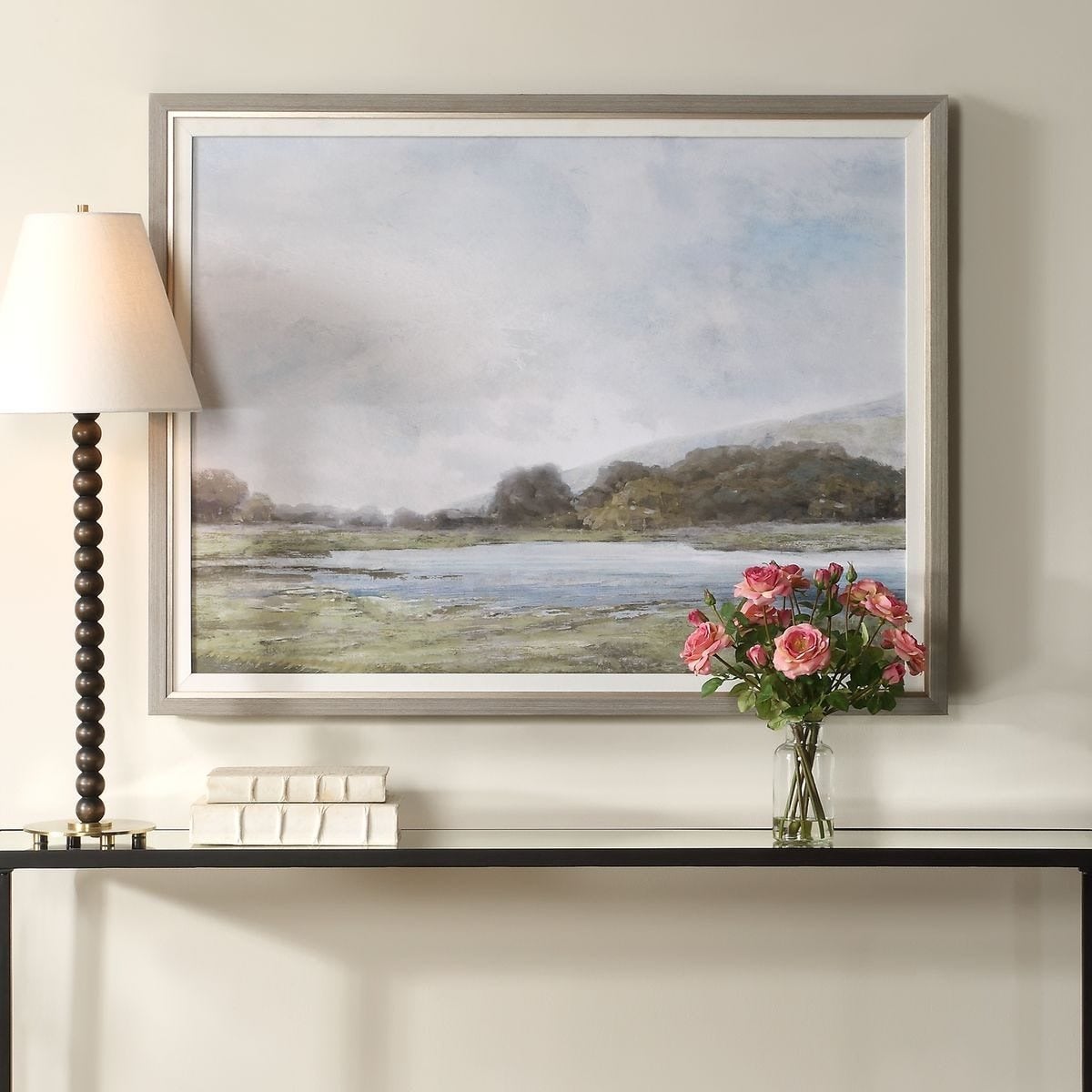 Restful Vista-Awe Landscape Art