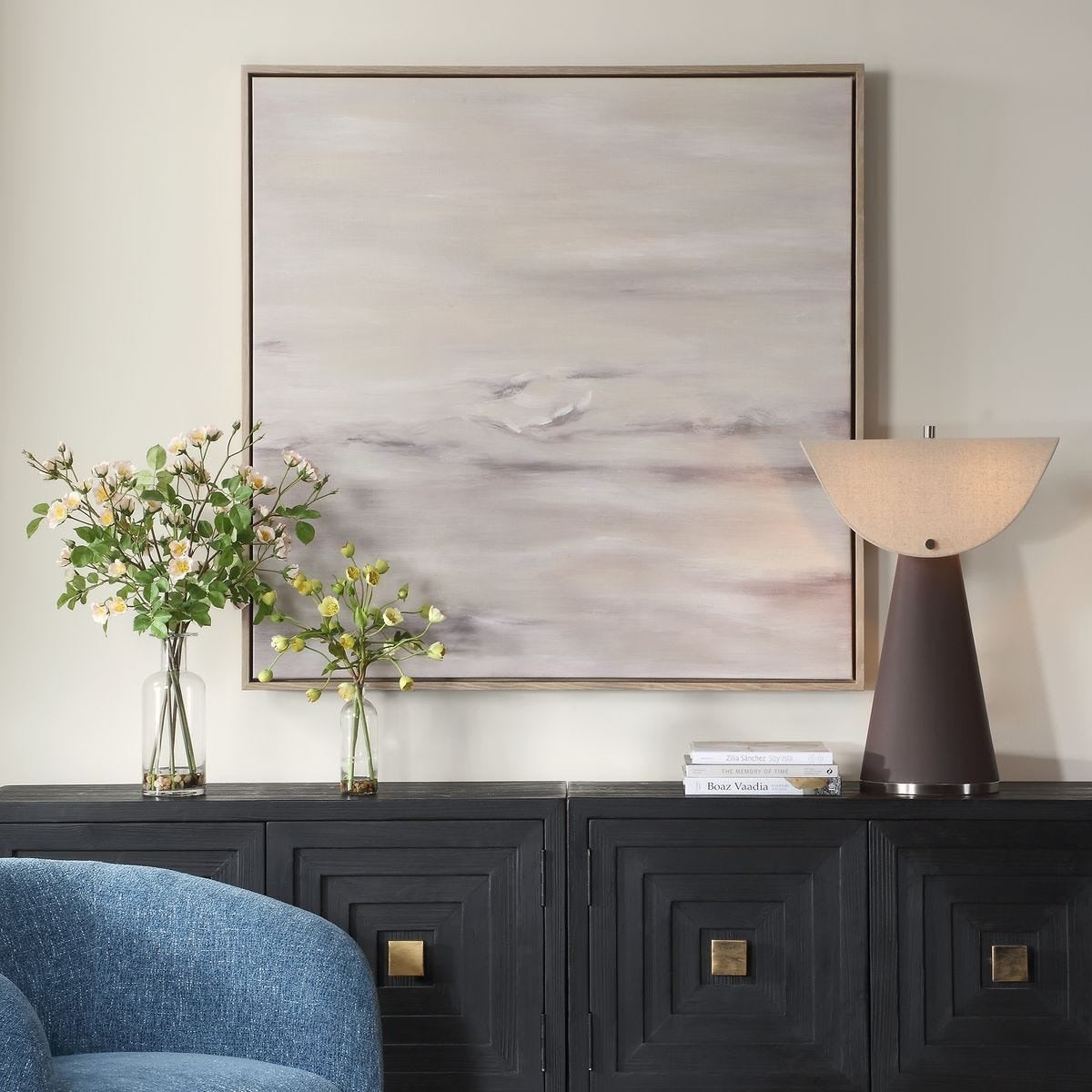 Trance Hand Painted Abstract Art