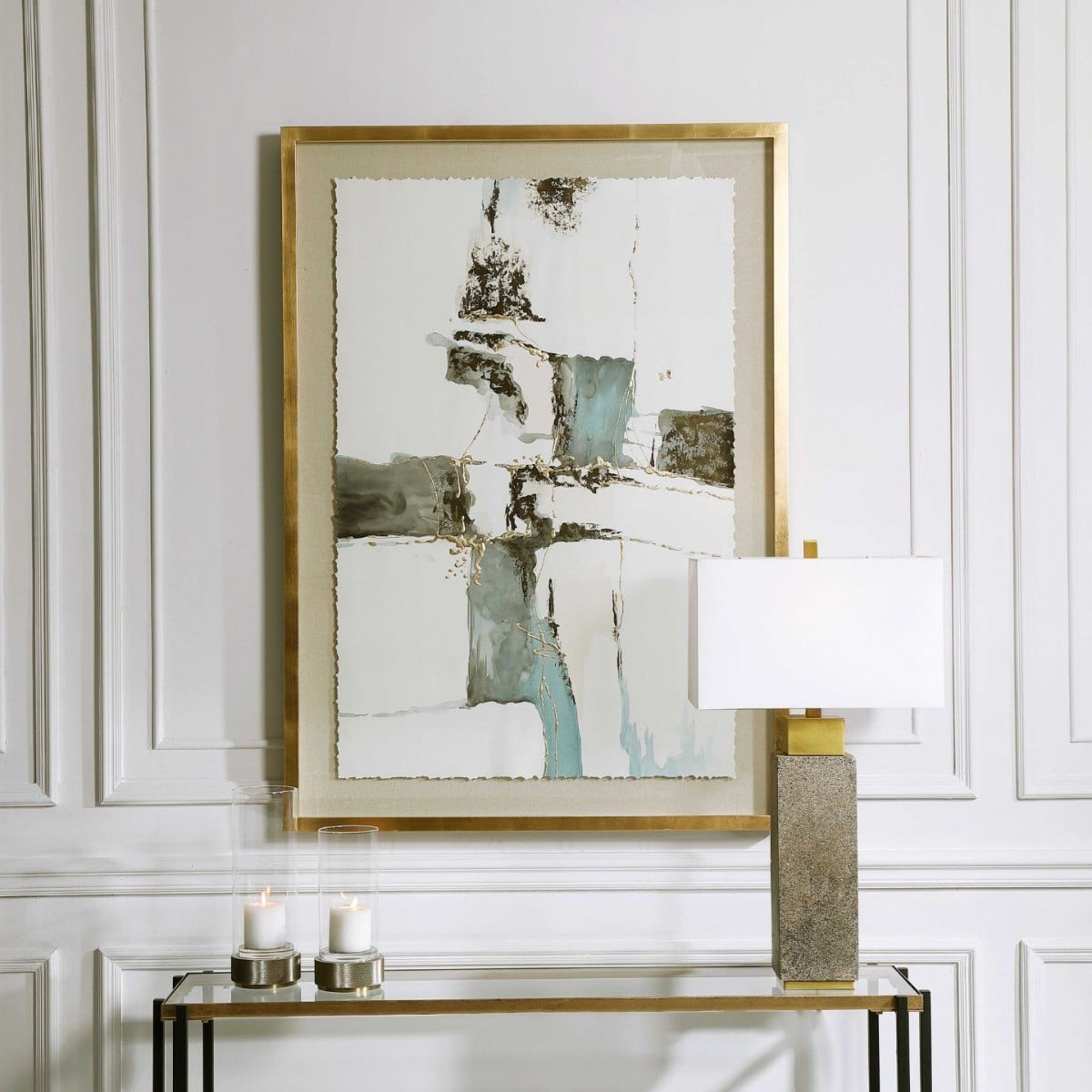 Crosswalk Shadow Box