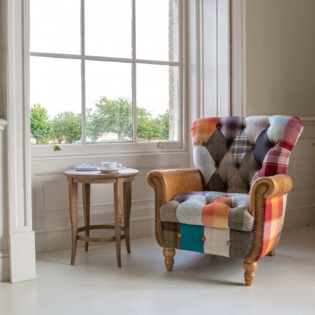 Harlequin Full Patchwork Armchair