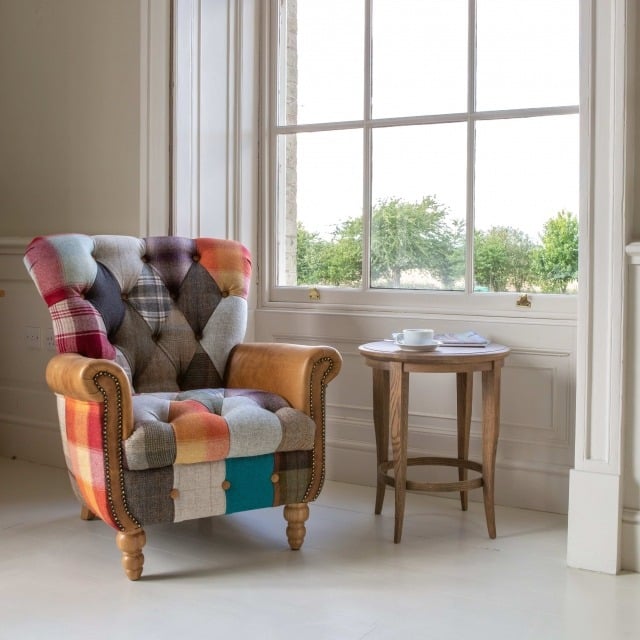 Harlequin Full Patchwork Armchair