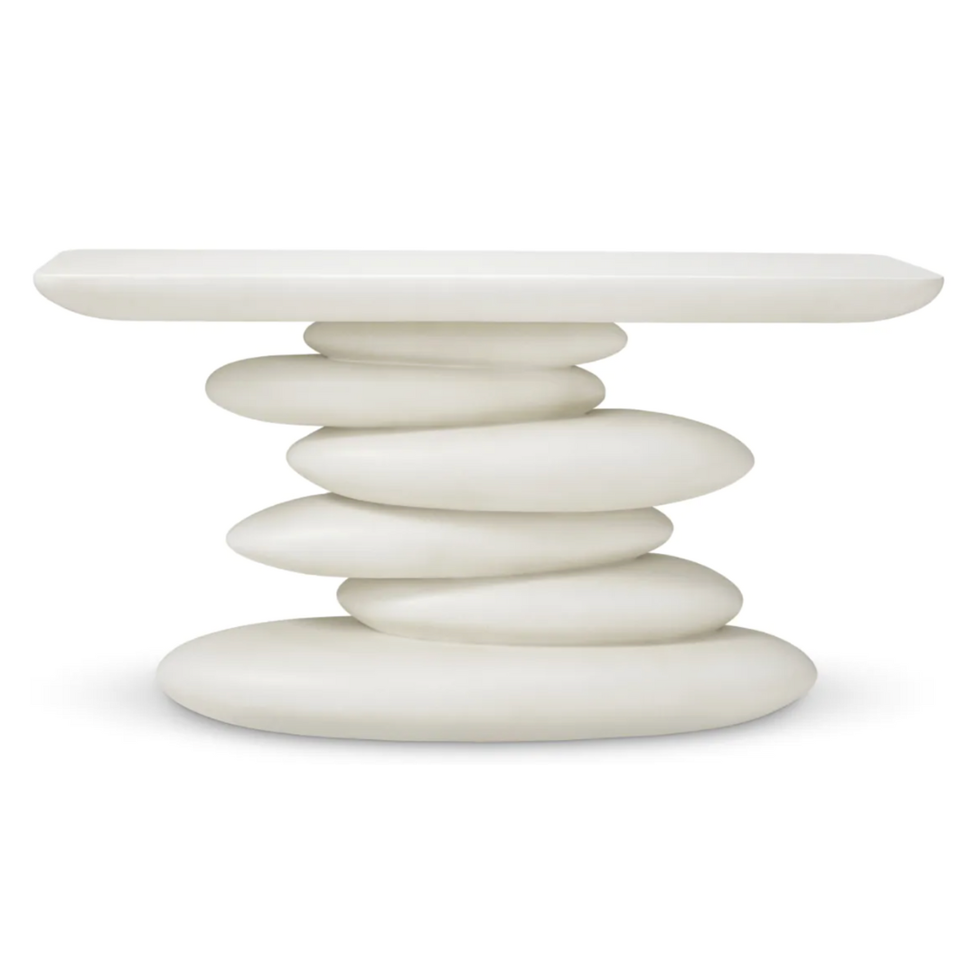 Console Table Azura in White