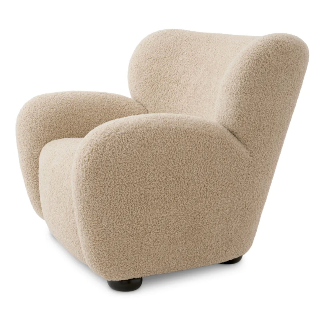 Thames Chair in Canberra Sand