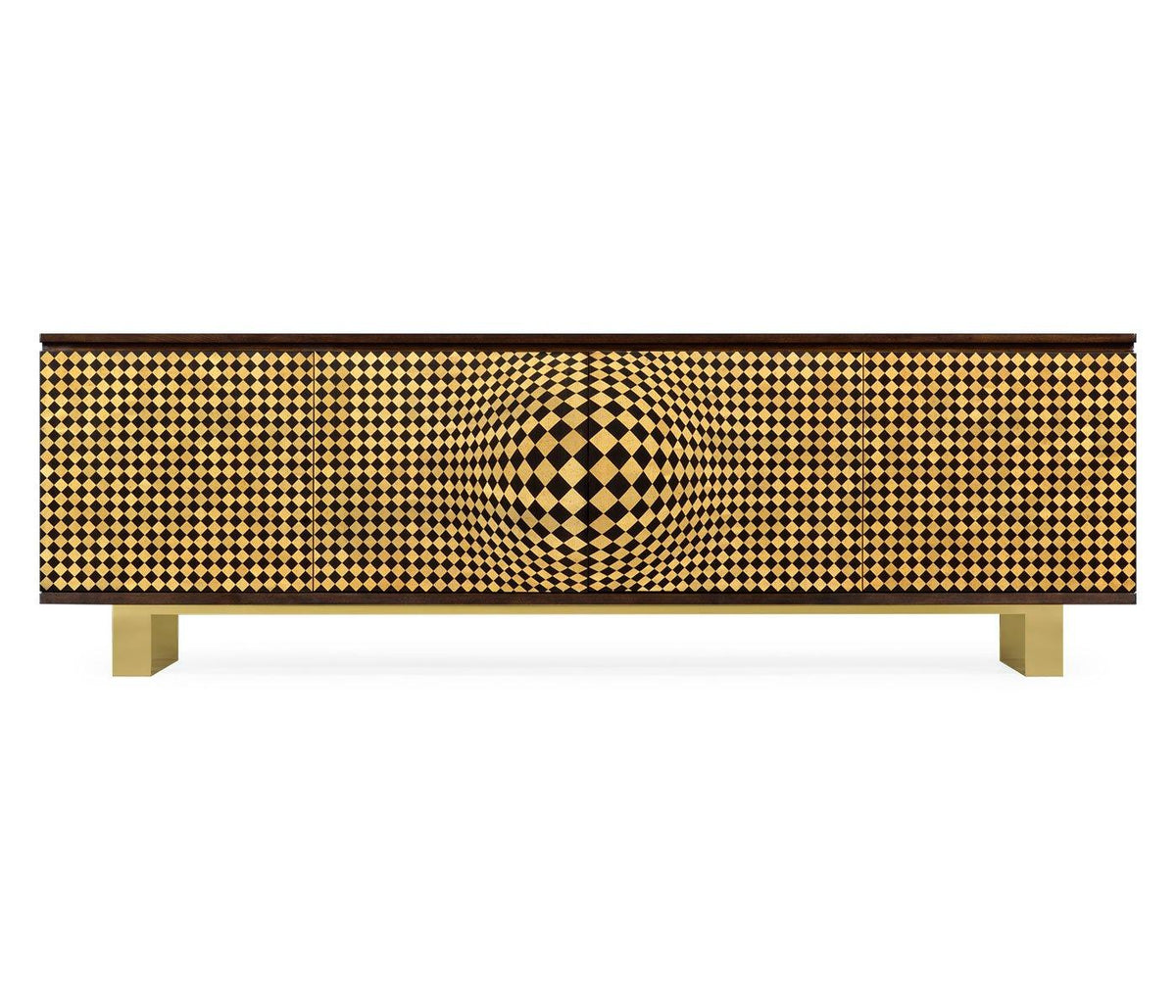 Geometric TV Unit