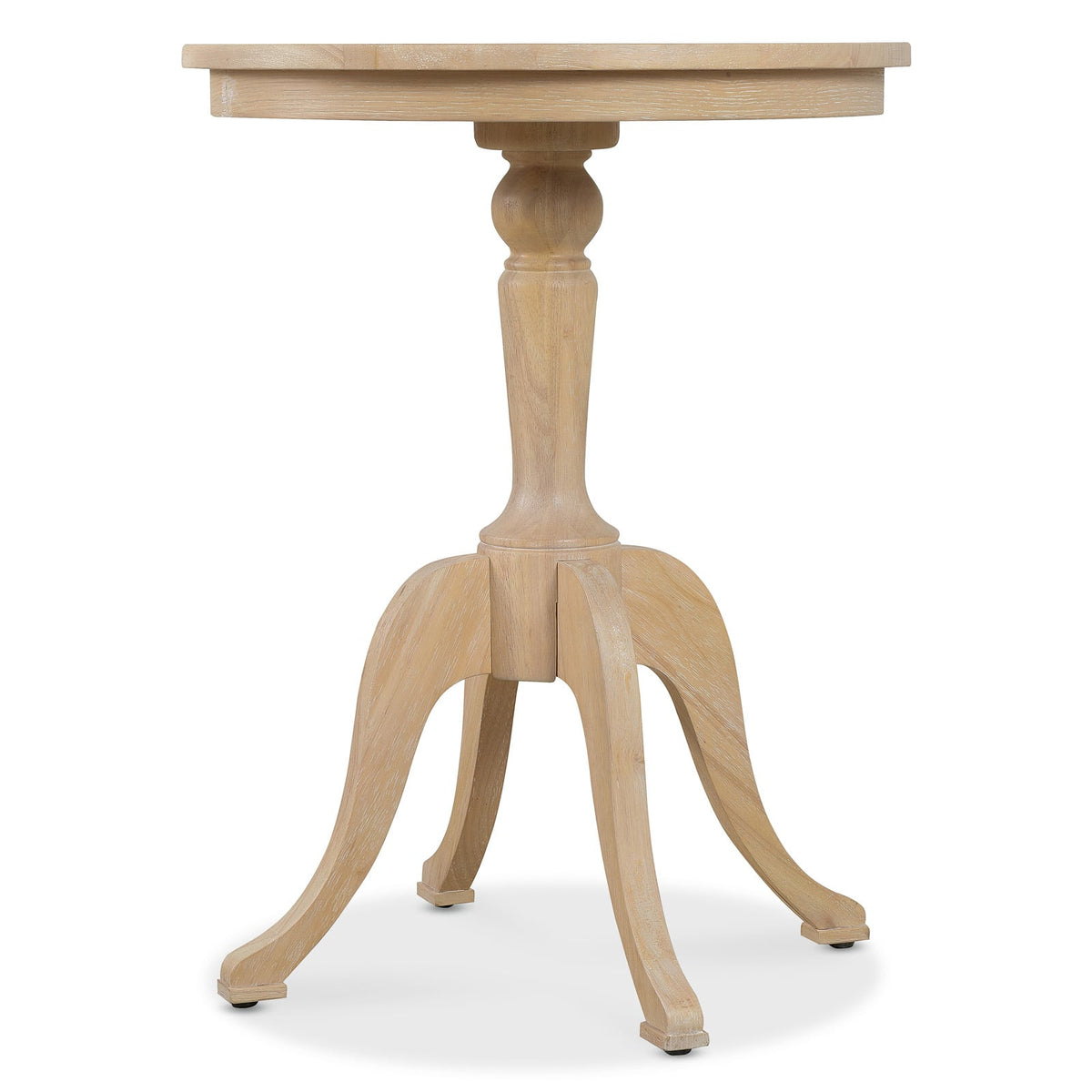 Timeless Round Side Table in Light