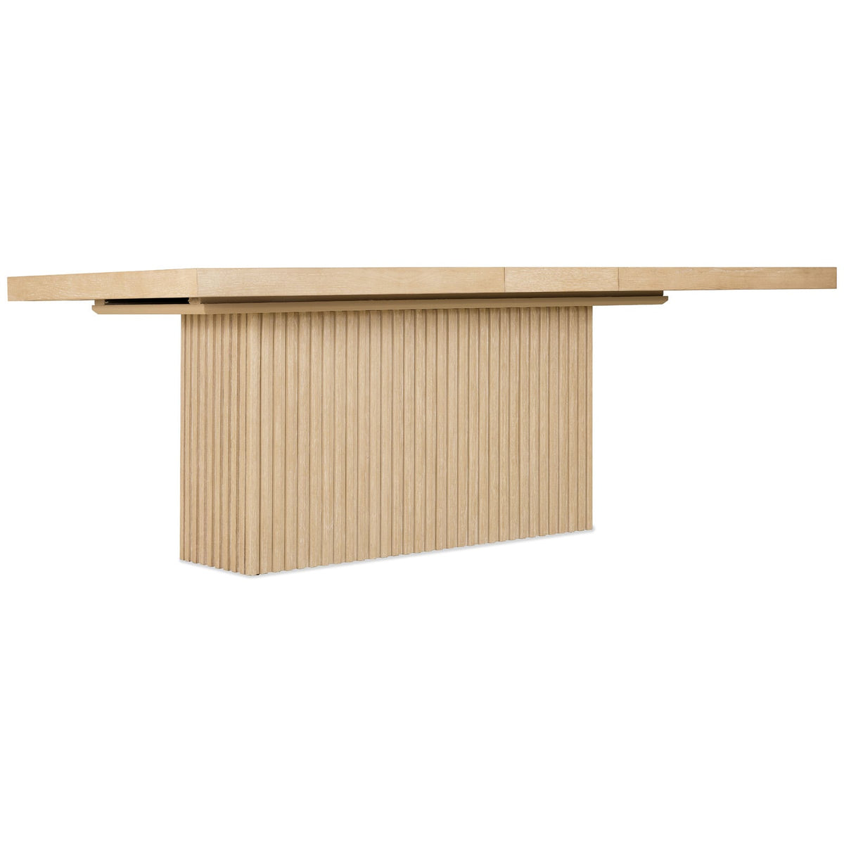 Academia Rectangle Extending Dining Table with Tambour Base 180-260cm
