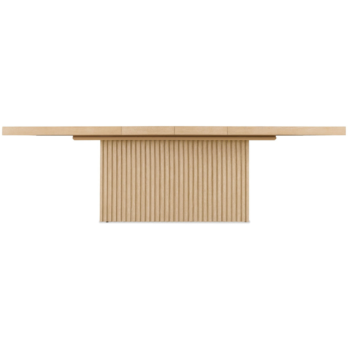 Academia Rectangle Extending Dining Table with Tambour Base 180-260cm