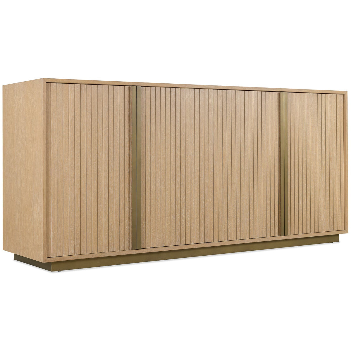 Academia Four Door Sideboard with Handles
