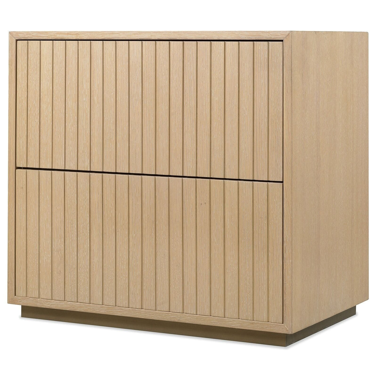 Academia Two Drawer Bedside Table