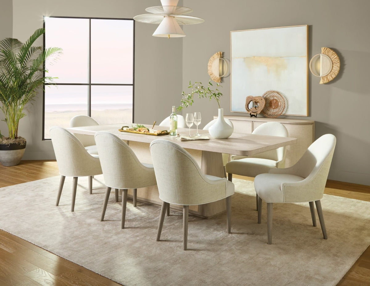 Coastal Breeze Rectangle Extending Dining Table - 195-250cm