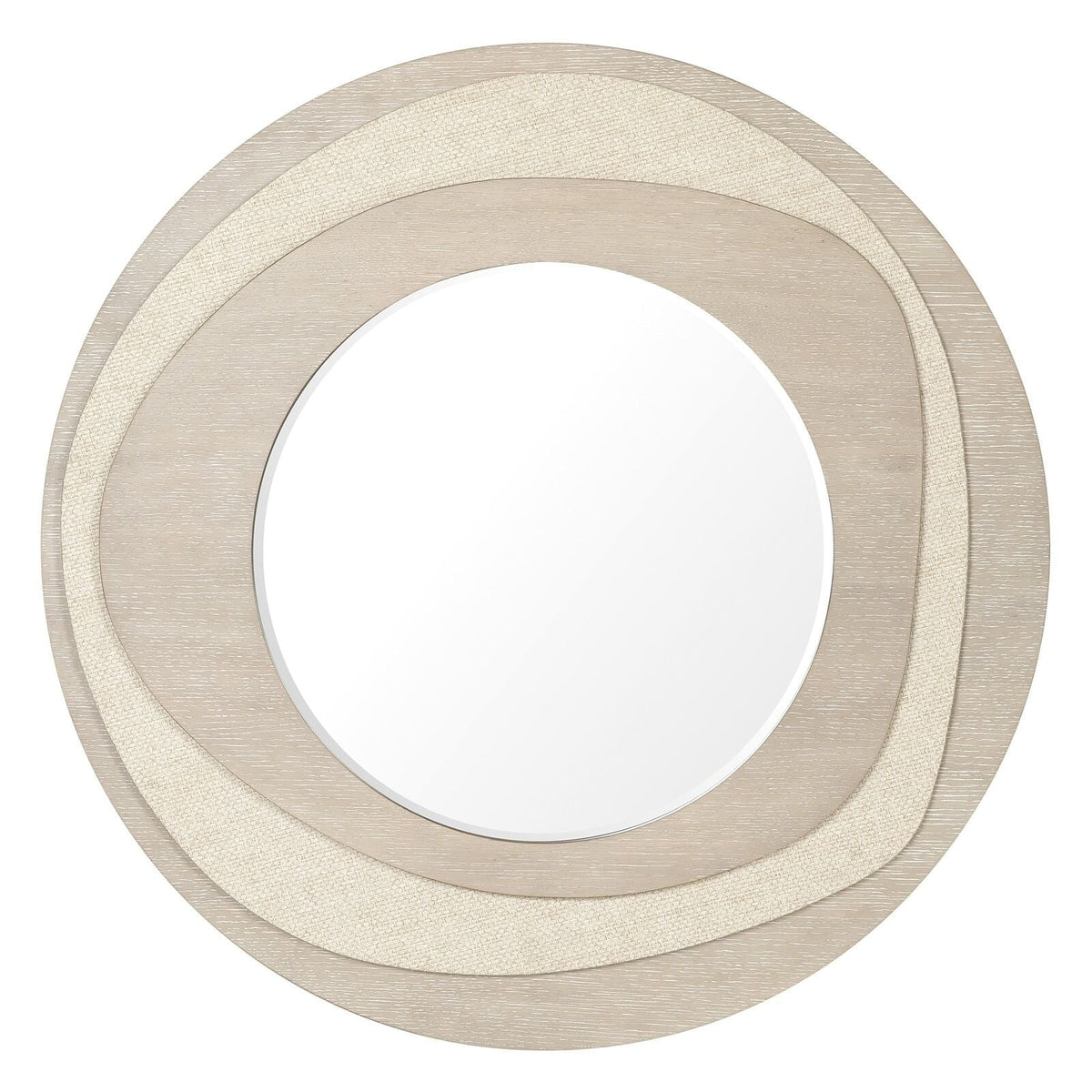 Coastal Breeze Round Mirror