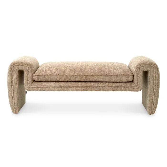 Bench Tondo S Lyssa Sand