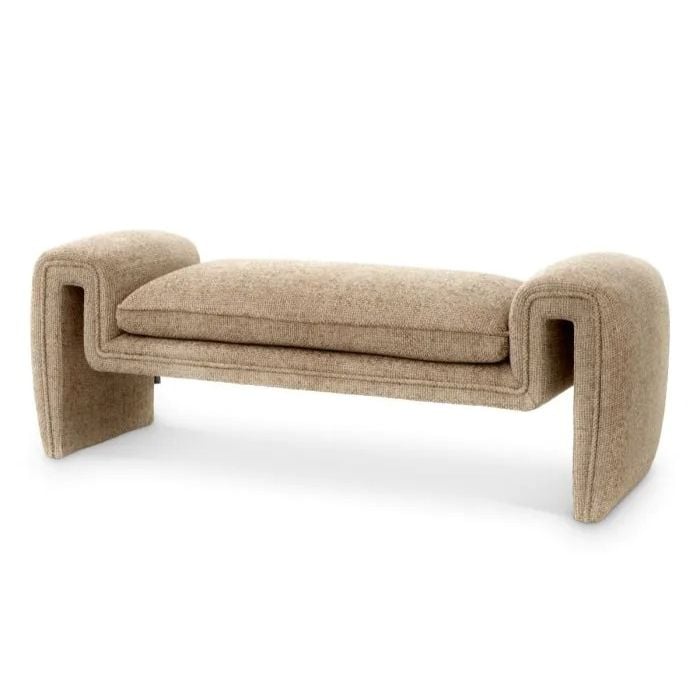 Bench Tondo S Lyssa Sand