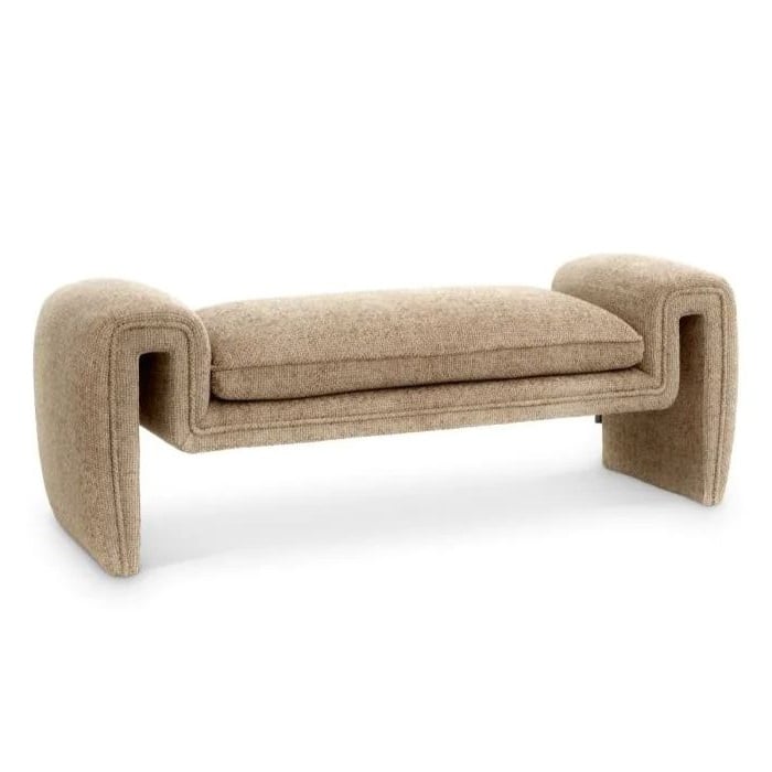 Bench Tondo S Lyssa Sand