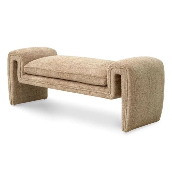 Bench Tondo S Lyssa Sand